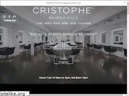 Sites similar to cristophe.com