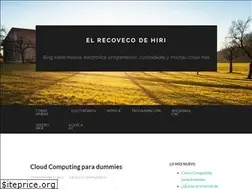 Sites similar to cristopherav.wordpress.com