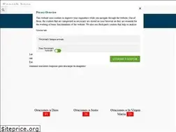Sites similar to cristoraciones.com