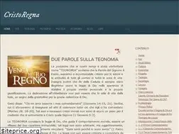 Sites similar to cristoregna.it