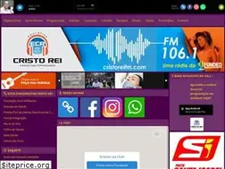 Sites similar to cristoreifm.com
