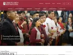 Sites similar to cristorey.net