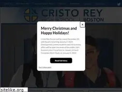 Sites similar to cristoreyboston.org