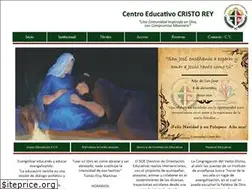 Sites similar to cristoreysvd.edu.ar