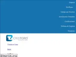 Sites similar to cristoro.cl