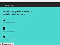 Sites similar to cristovive.com.br