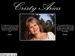 Sites similar to cristyarias.com