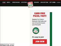 Sites similar to cristyspizza.com