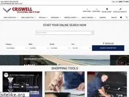 Sites similar to criswellcorvette.com