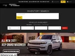 Sites similar to criswelljeepramofthurmont.com