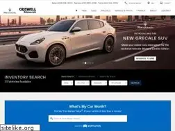 Sites similar to criswellmaserati.com