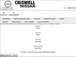Sites similar to criswellnissan.com