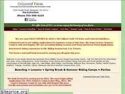 Sites similar to criswoodfarmandtackshop.com