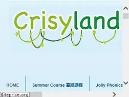 Sites similar to crisyland.com