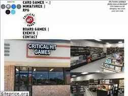 Sites similar to crit-hit.com