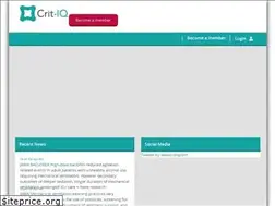 Sites similar to crit-iq.com