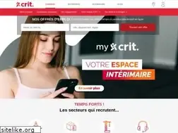 Sites similar to crit-job.com