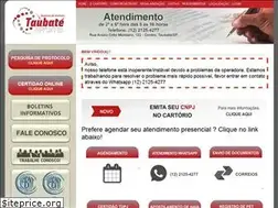 Sites similar to critaubate.com.br