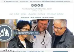 Sites similar to critcaremd.com