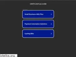 Sites similar to critcastle.com