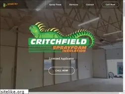 Sites similar to critchfieldsprayfoam.com