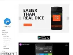 Sites similar to critdice.com