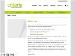 Sites similar to criteria.co.uk