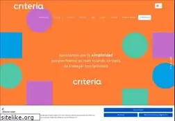Sites similar to criteria.es