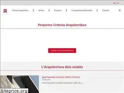 Sites similar to criteriabcn.com