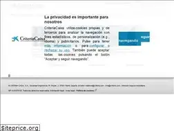 Sites similar to criteriacaixacorp.es