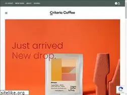 Sites similar to criteriacoffee.com