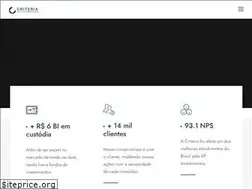 Sites similar to criteriainvest.com.br