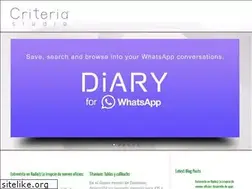 Sites similar to criteriastudio.com