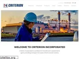 Sites similar to criterion-inc.com