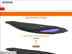 Sites similar to criterion-sleepingbags.co.uk