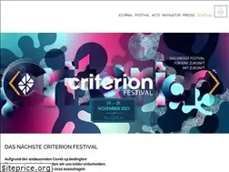 Sites similar to criterion.ch