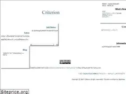 Sites similar to criterion.sc