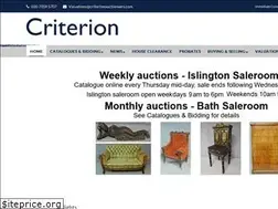 Sites similar to criterionauctioneers.com