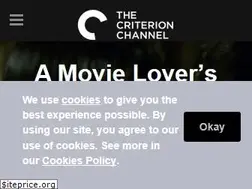 Sites similar to criterionchannel.com
