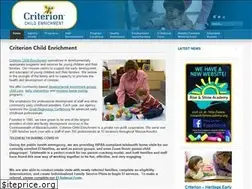 Sites similar to criterionchild.com