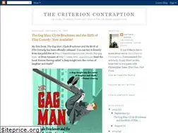 Sites similar to criterioncollection.blogspot.com