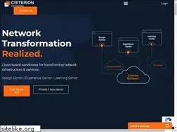 Sites similar to criterionnetworks.com