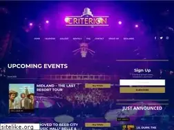 Sites similar to criterionokc.com
