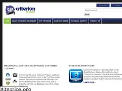 Sites similar to criterionondemand.com