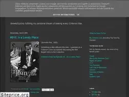 Sites similar to criteriononthebrain.blogspot.com
