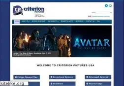 Sites similar to criterionpicusa.com