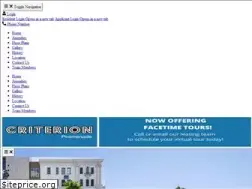 Sites similar to criterionpromenade.com