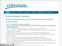 Sites similar to criterium.es