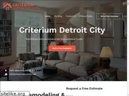 Sites similar to criteriumdetroitcity.com