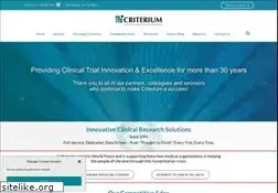 Sites similar to criteriuminc.com